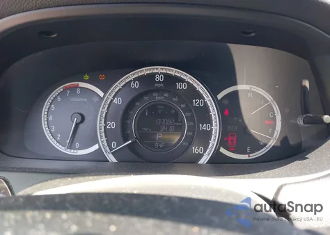 2016 Honda Accord Ex-L z USA, uszkodzony, nr VIN 1HGCR2F82GA076076